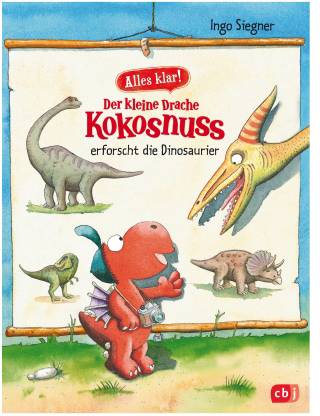DKN Alles klar! Kokosnus/Dinosaurier
