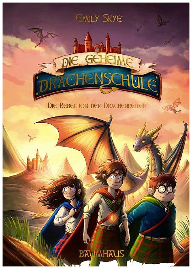 Vedes Kinderbuch Geh. Drachenschule - Bd. 6 Rebellion 00683 1St.