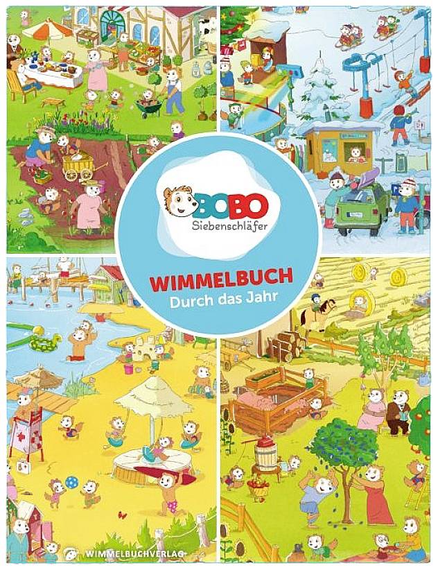 Durch das Jahr mit Bobo Siebenschläfer