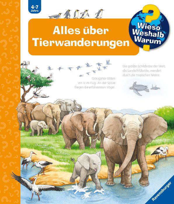 WWW Alles über Tierwanderungen