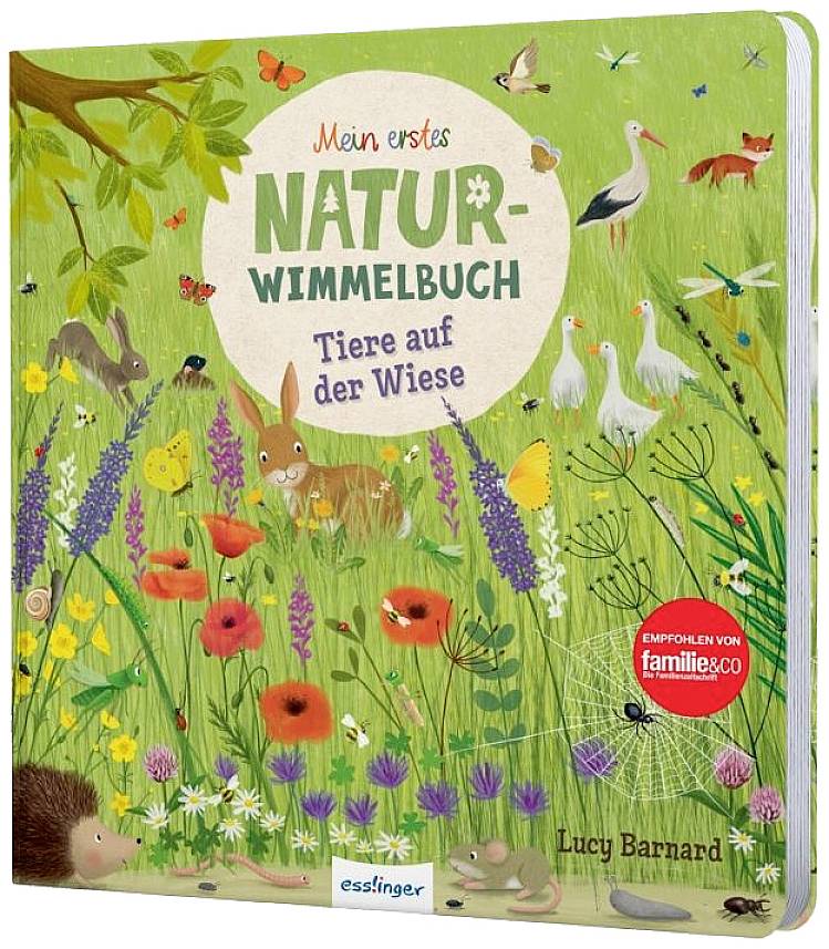 Natur-Wimmelbuch: Tiere auf der Wiese