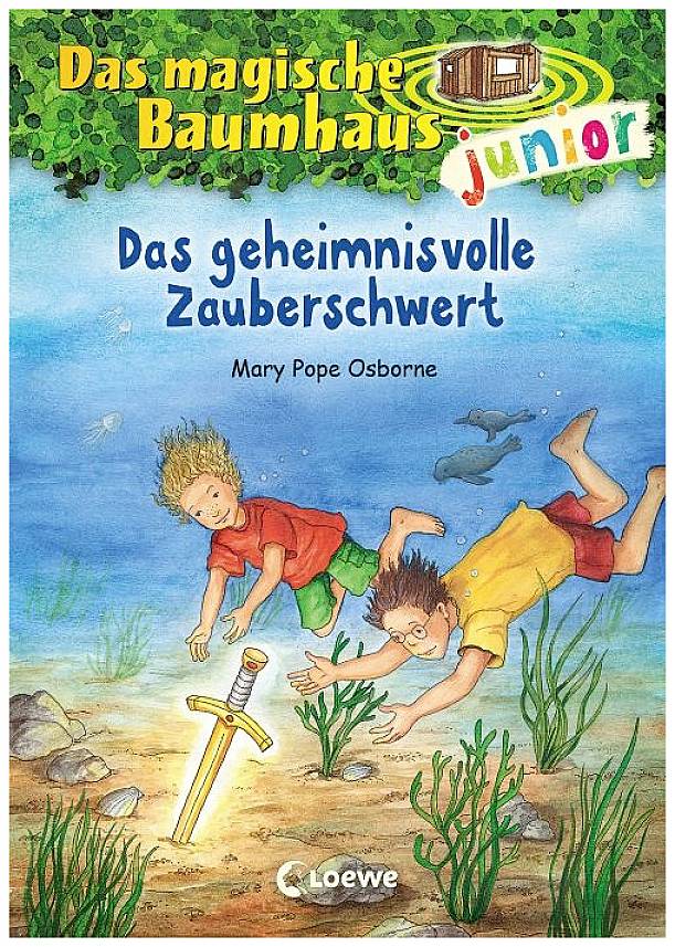 Das magische Baumhaus junior (Band 28) - Das geheimnisvolle Zauberschwert