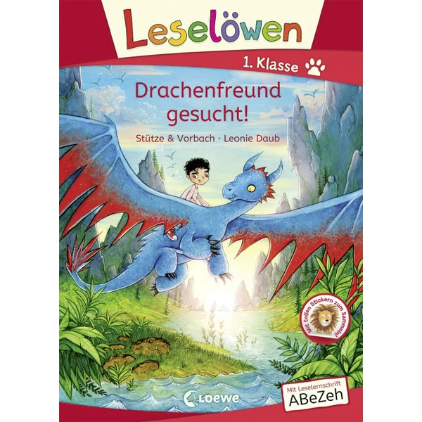 Leselöwen 1. Klasse - Drachenfreund Leselöwen 1. Klasse - Drachenfreund