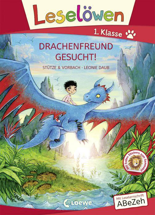 Leselöwen 1. Klasse - DRACHENFREUNDE