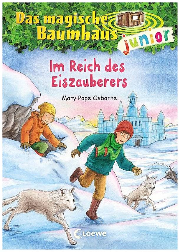 Das magische Baumhaus junior (Band 29) - Im Reich des Eiszauberers
