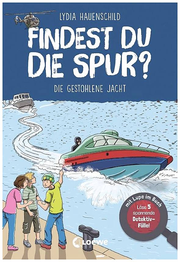 Findest du die Spur? - Gestohlene Jach