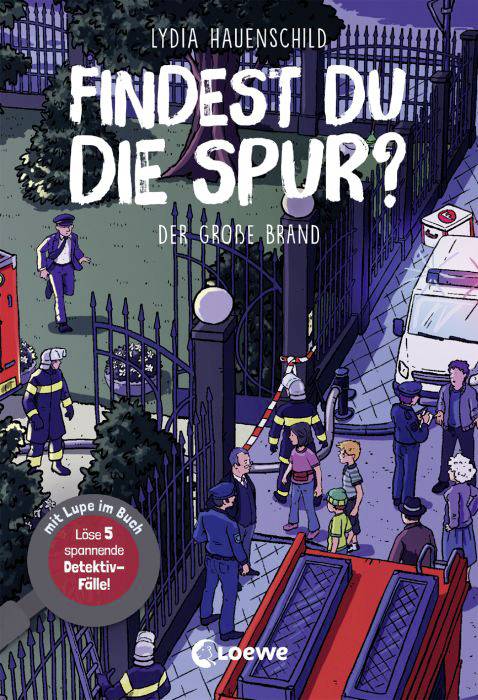 Findest du die Spur? - Der große Brand