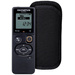 Olympus Dictaphone numérique VN-541PC + CS131 Soft Case Durée d'enregistrement (max.) 2080 h noir atténuation du bruit