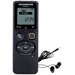 Olympus Dictaphone numérique VN-541PC + E39 Earphones Durée d'enregistrement (max.) 2080 h noir atténuation du bruit