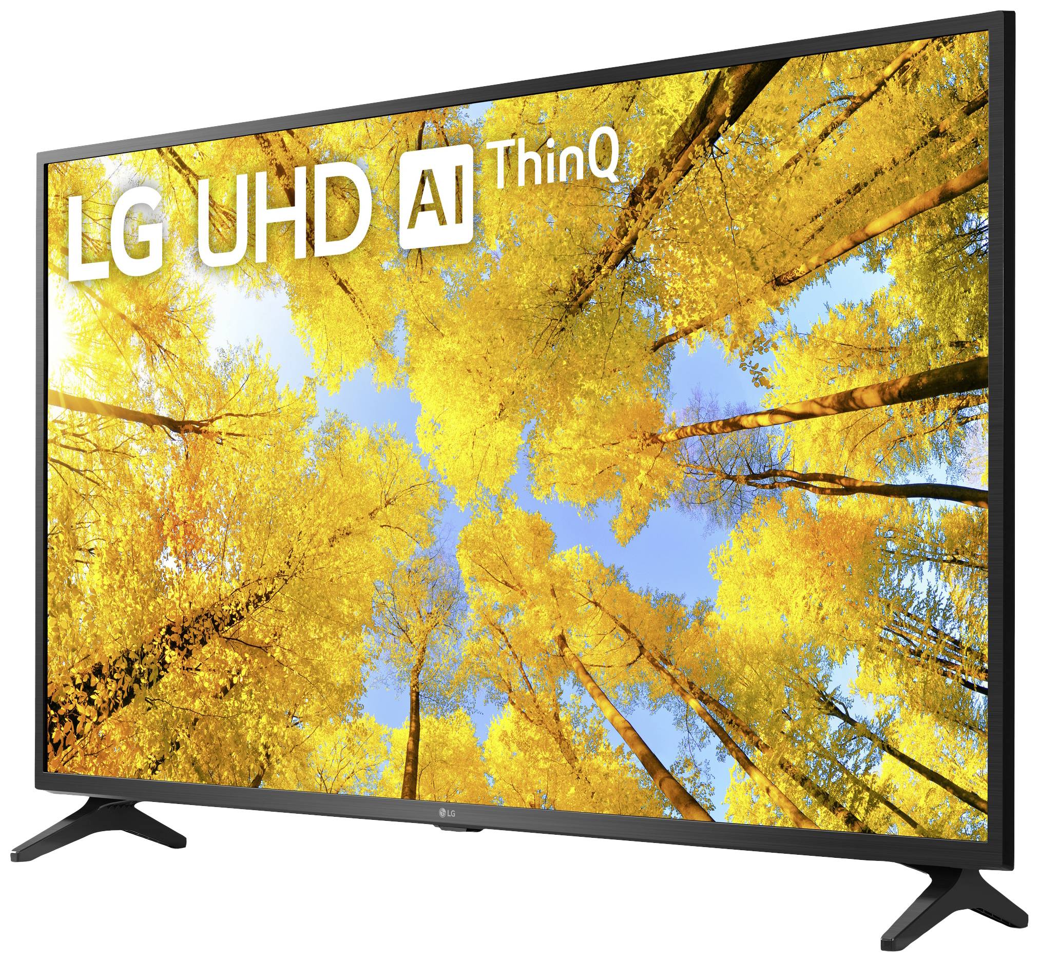 LG Electronics 50UQ75009LF.AEUD LED-TV 127cm 50 Zoll EEK G (A - G) DVB-C, DVB-S2, DVB-T2, UHD, Smart TV, WLAN, CI+