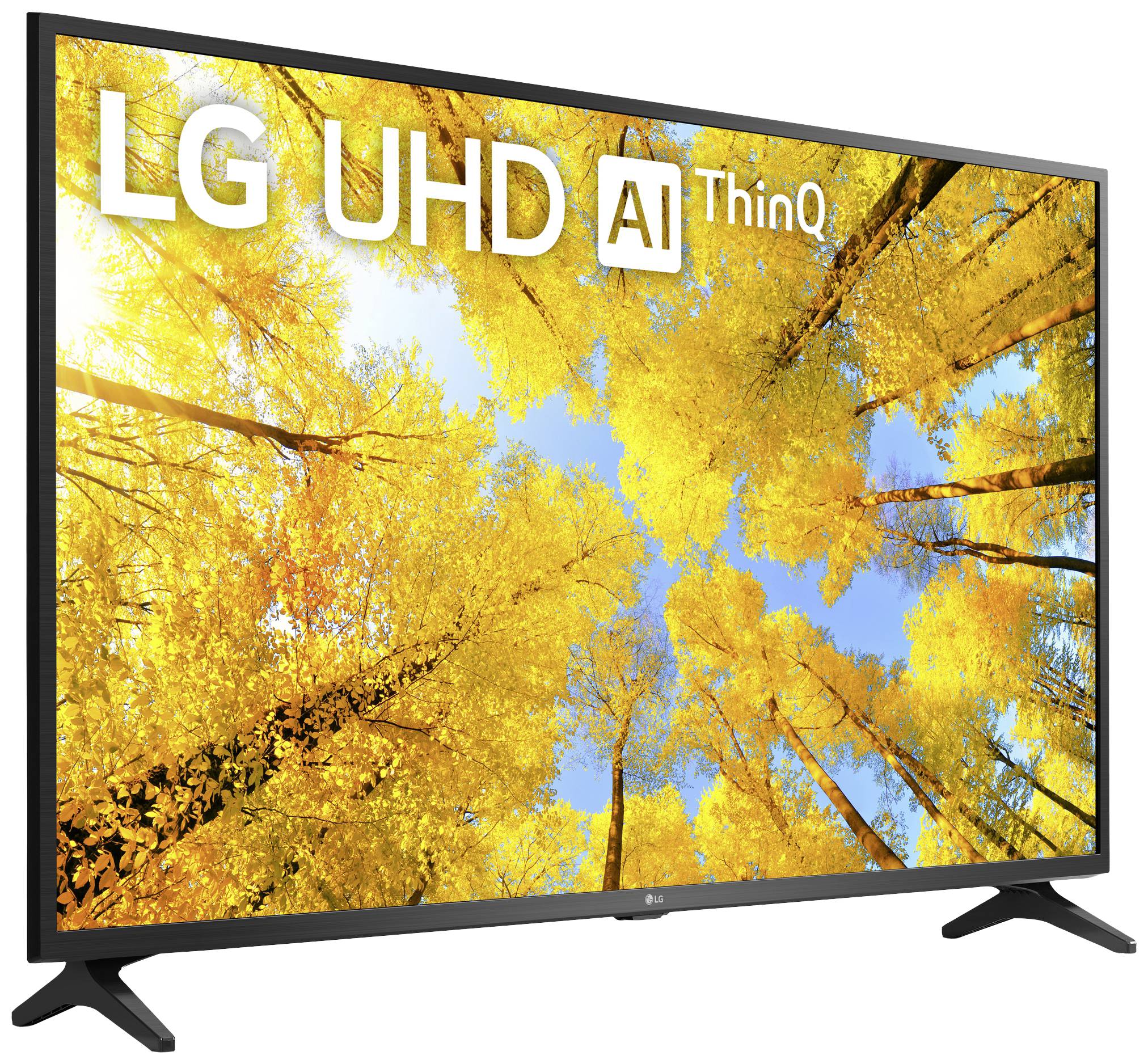 LG Electronics 50UQ75009LF.AEUD LED-TV 127cm 50 Zoll EEK G (A - G) DVB-C, DVB-S2, DVB-T2, UHD, Smart TV, WLAN, CI+