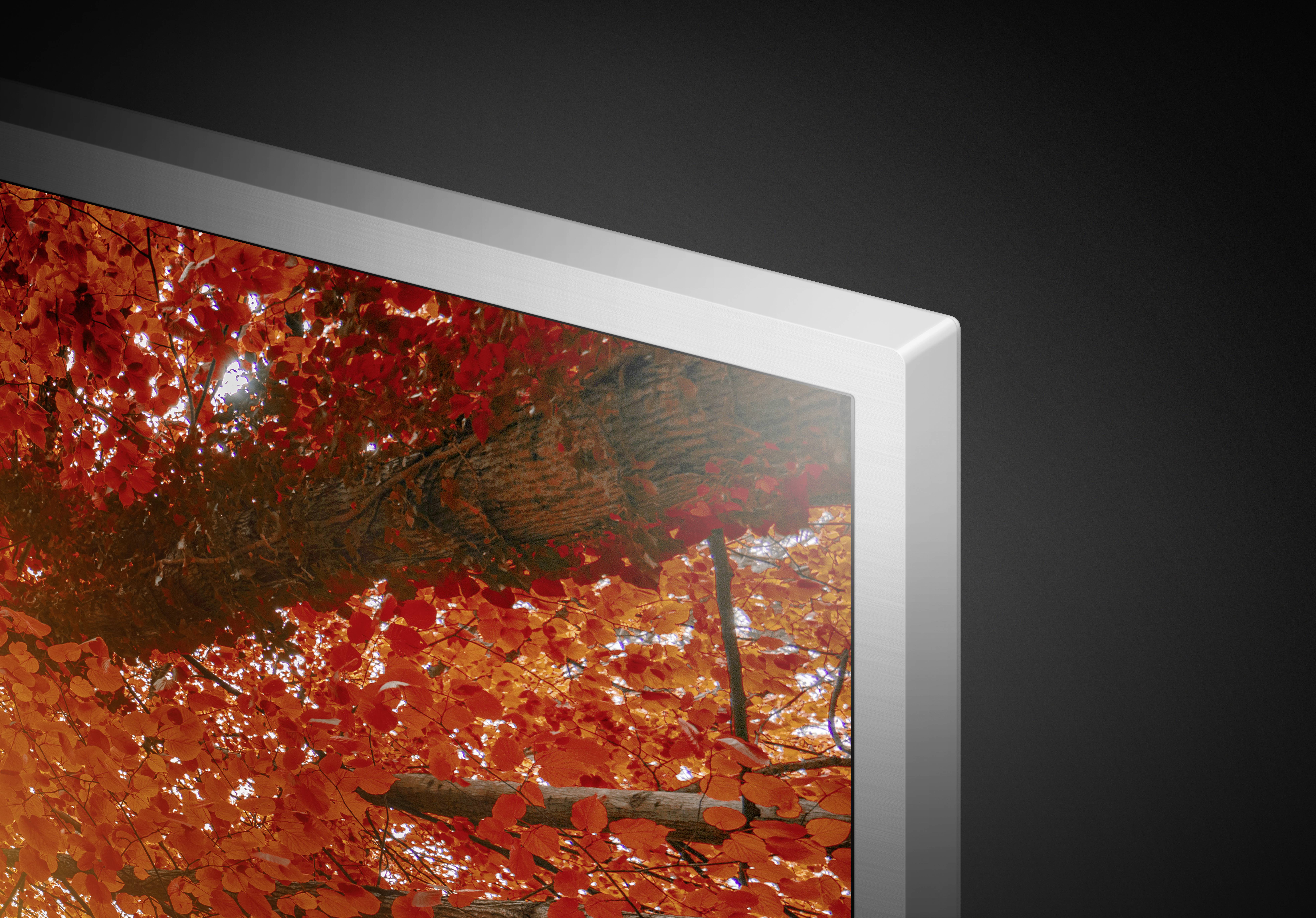 LG Electronics 43UQ76909LE.AEUD LED-TV 109cm 43 Zoll EEK G (A - G) DVB-C, DVB-S2, DVB-T2, UHD, Smart TV, WLAN, PVR ready, CI+ Weiß