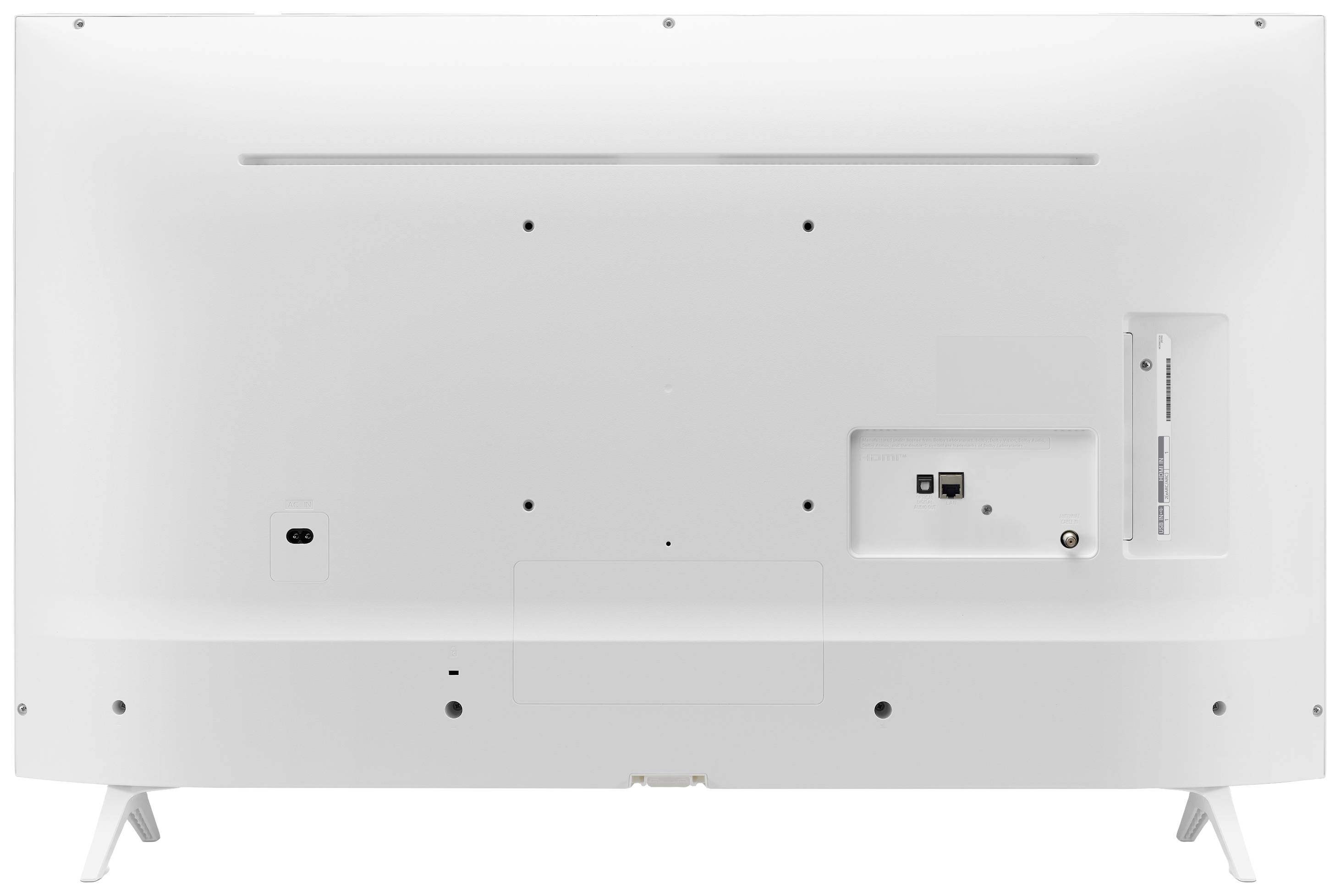 LG Electronics 43UQ76909LE.AEUD LED-TV 109cm 43 Zoll EEK G (A - G) DVB-C, DVB-S2, DVB-T2, UHD, Smart TV, WLAN, PVR ready, CI+ Weiß