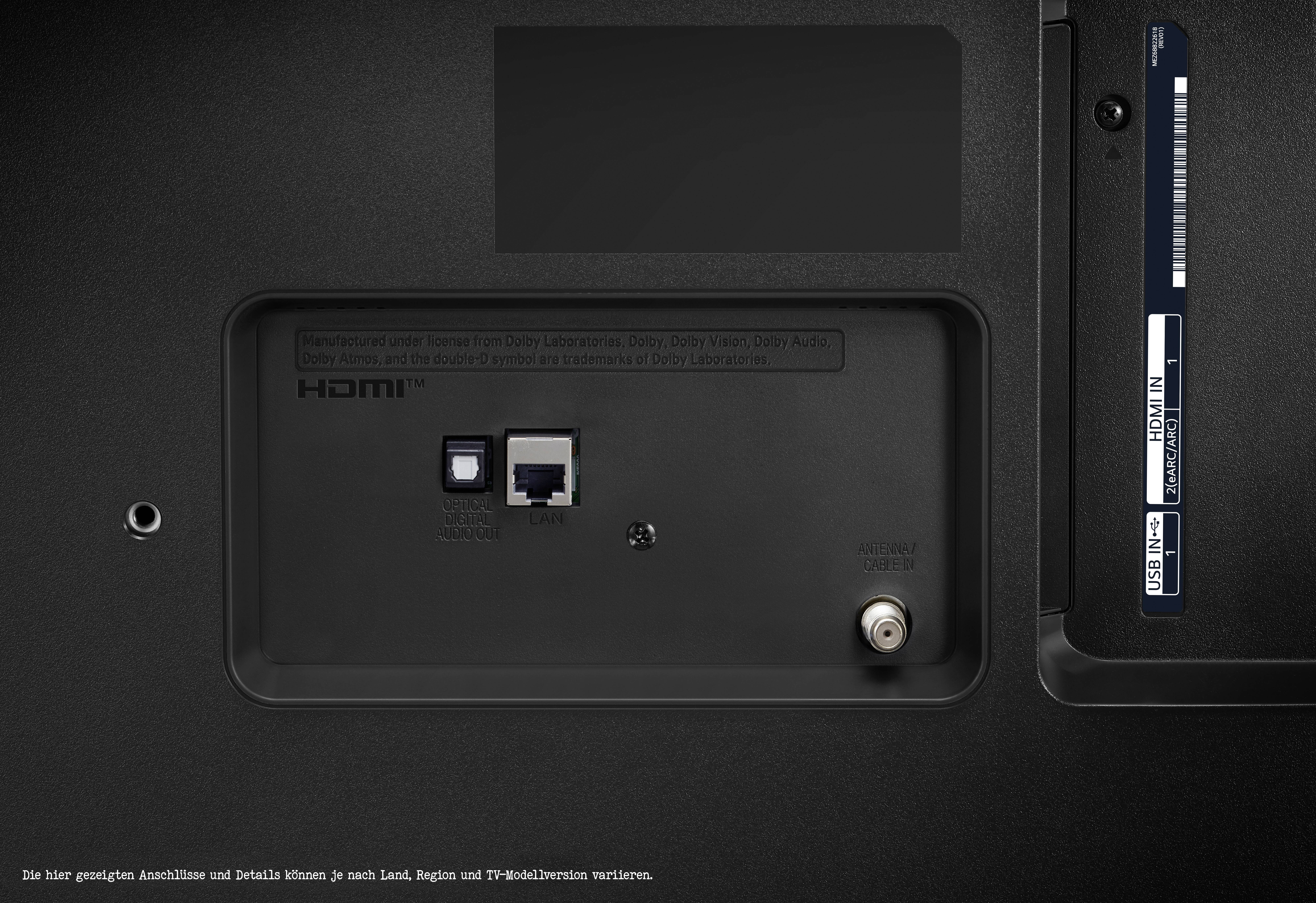 LG Electronics 43UQ75009LF.AEUD LED-TV 109cm 43 Zoll EEK G (A - G) DVB-C, DVB-S2, DVB-T2, UHD, Smart TV, WLAN, CI+