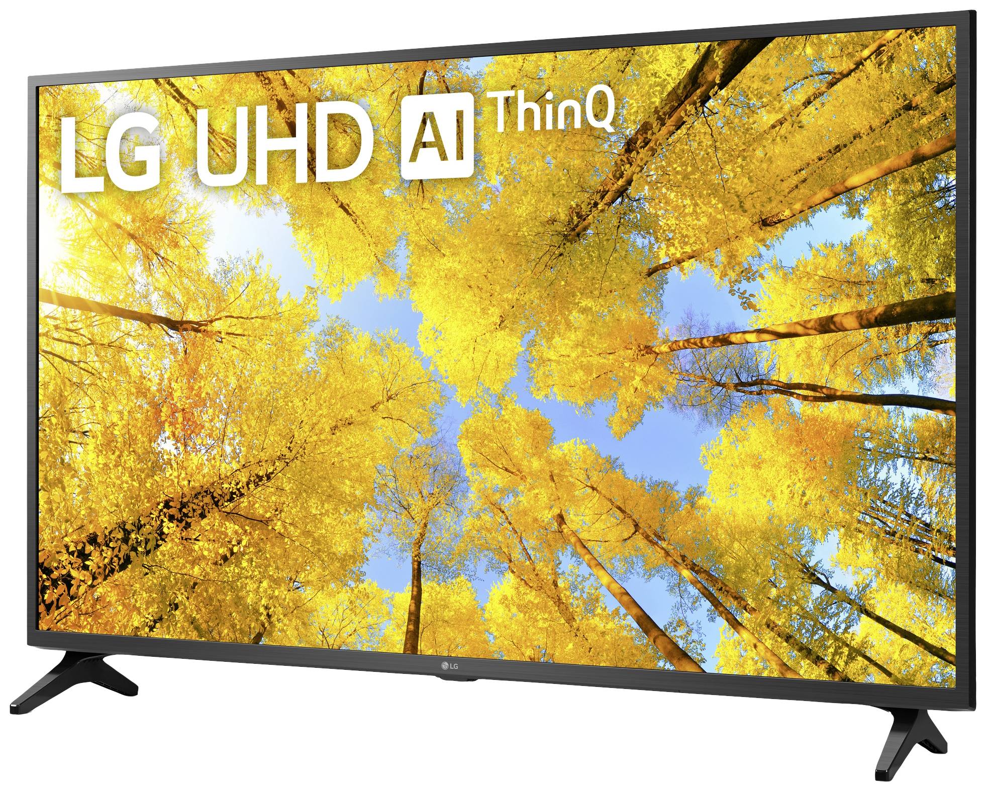 LG Electronics 43UQ75009LF.AEUD LED-TV 109cm 43 Zoll EEK G (A - G) DVB-C, DVB-S2, DVB-T2, UHD, Smart TV, WLAN, CI+