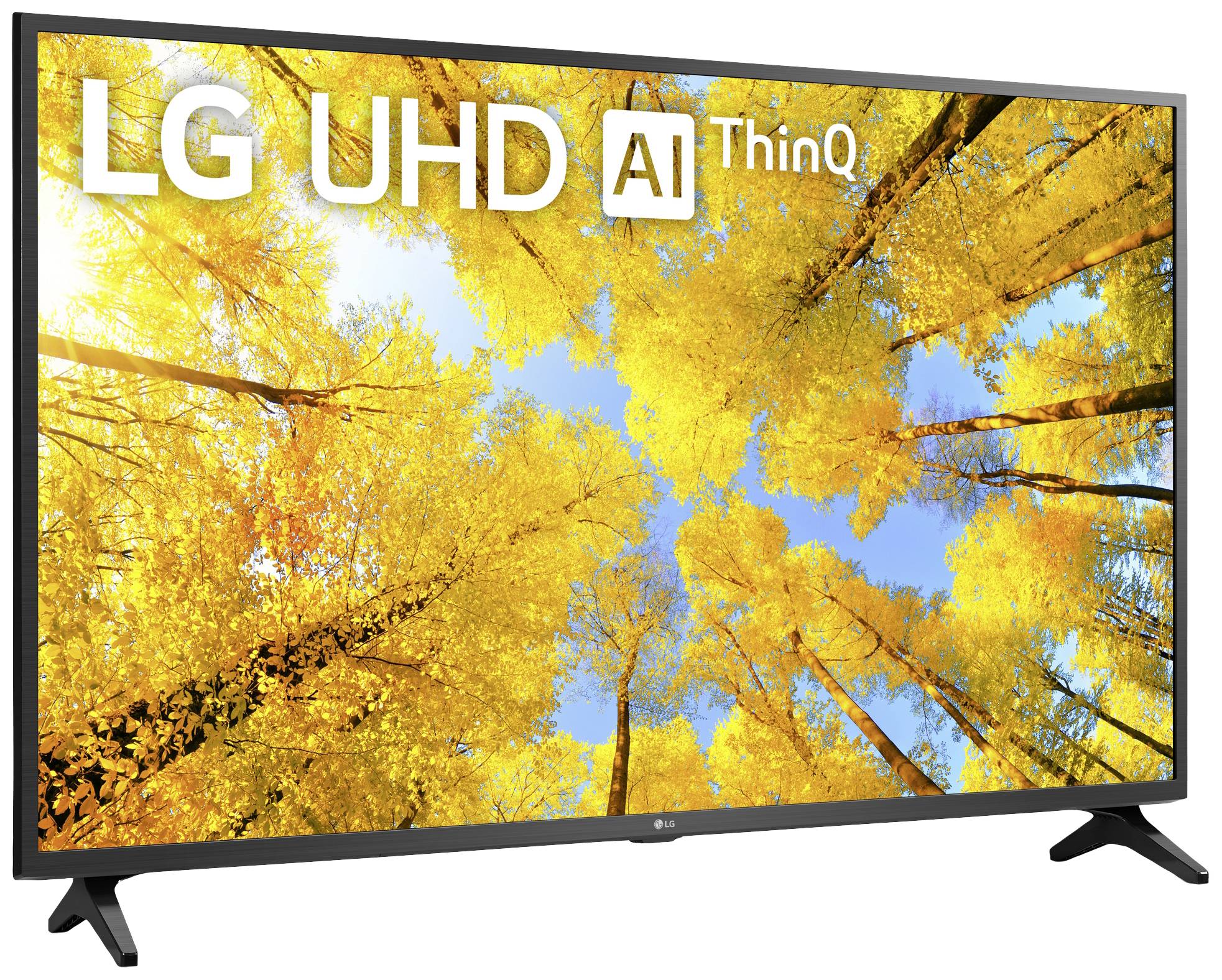 LG Electronics 43UQ75009LF.AEUD LED-TV 109cm 43 Zoll EEK G (A - G) DVB-C, DVB-S2, DVB-T2, UHD, Smart TV, WLAN, CI+