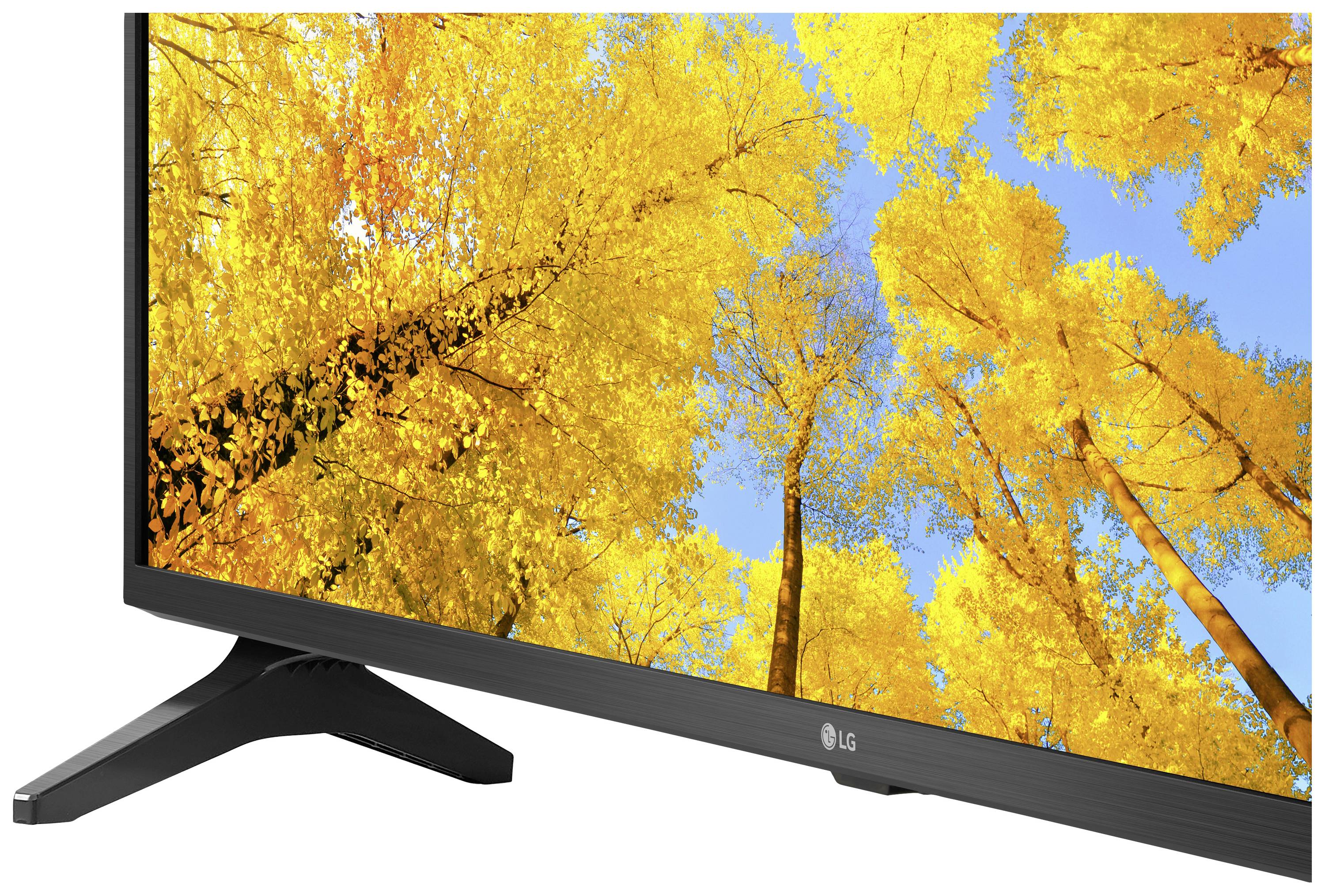 LG Electronics 43UQ75009LF.AEUD LED-TV 109cm 43 Zoll EEK G (A - G) DVB-C, DVB-S2, DVB-T2, UHD, Smart TV, WLAN, CI+