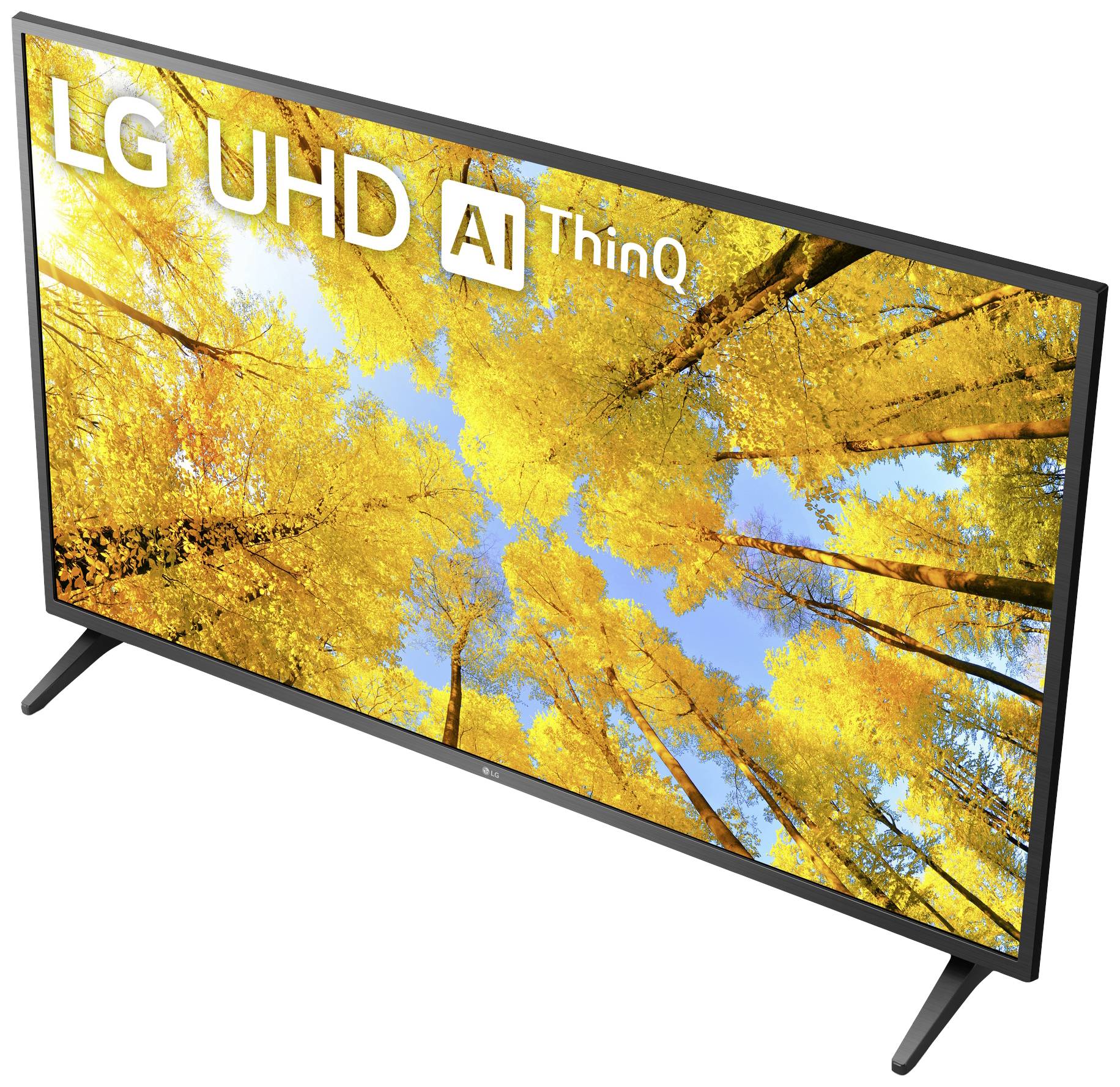 LG Electronics 43UQ75009LF.AEUD LED-TV 109cm 43 Zoll EEK G (A - G) DVB-C, DVB-S2, DVB-T2, UHD, Smart TV, WLAN, CI+