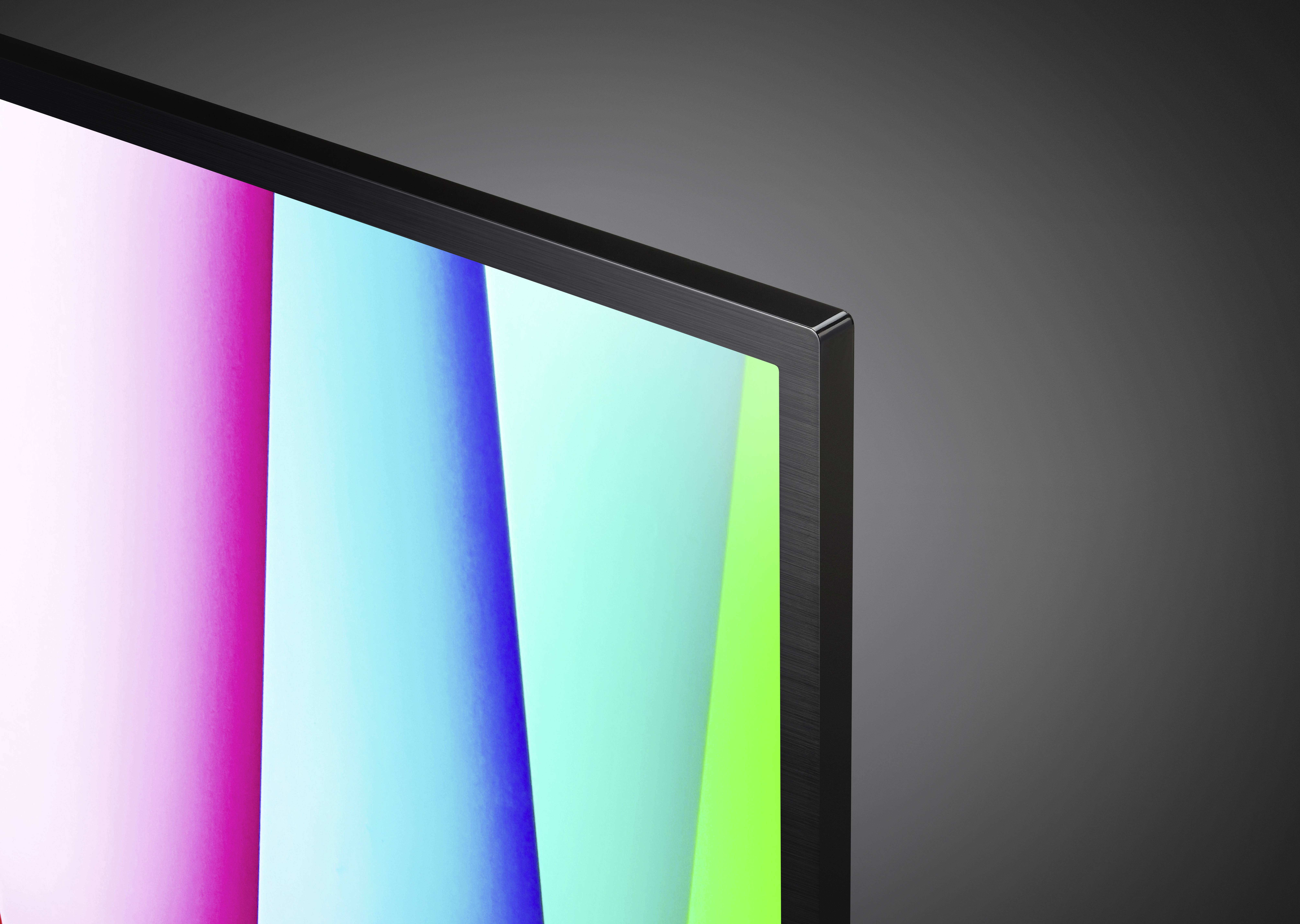 LG Electronics 32LQ63006LA.AEU LED-TV 80 cm 32 Zoll EEK F (A - G) DVB-C, DVB-S2, DVB-T2, Full HD, Smart TV, WLAN, PVR ready, CI+ Schwarz