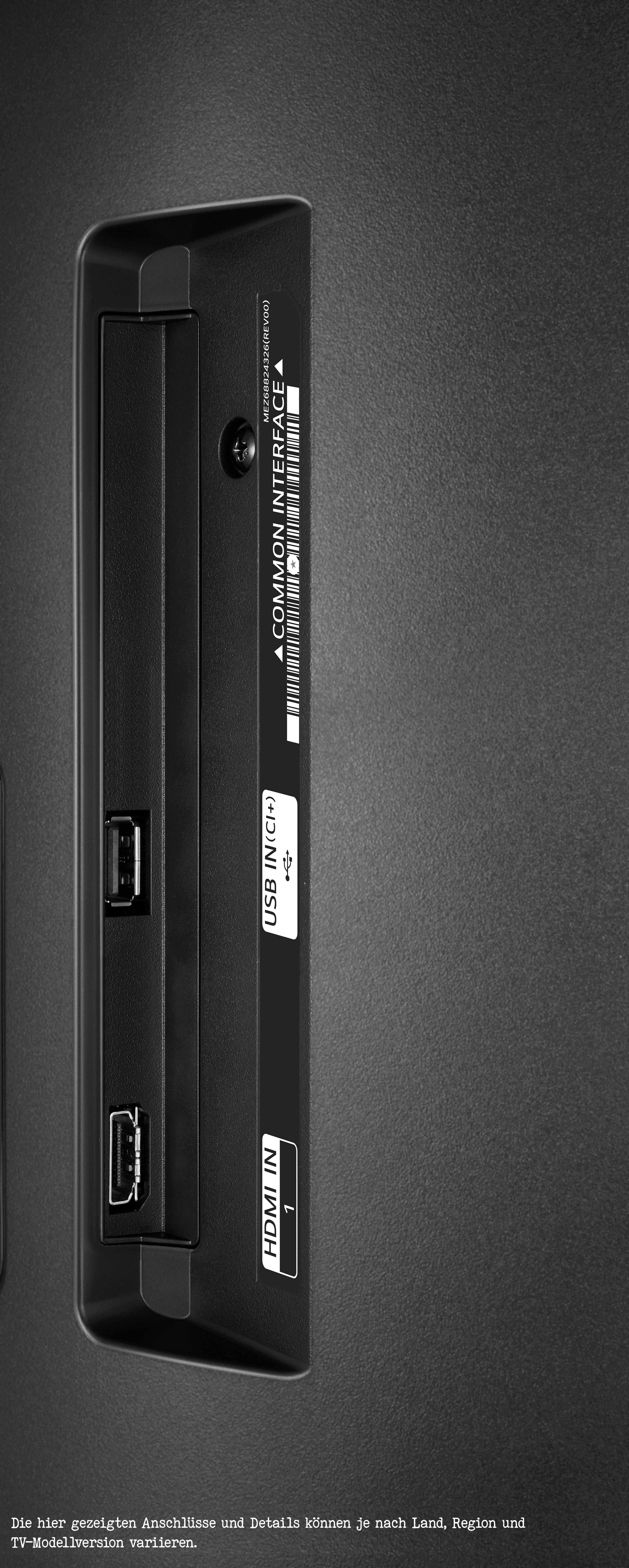 LG Electronics 32LQ63006LA.AEU LED-TV 80 cm 32 Zoll EEK F (A - G) DVB-C, DVB-S2, DVB-T2, Full HD, Smart TV, WLAN, PVR ready, CI+ Schwarz