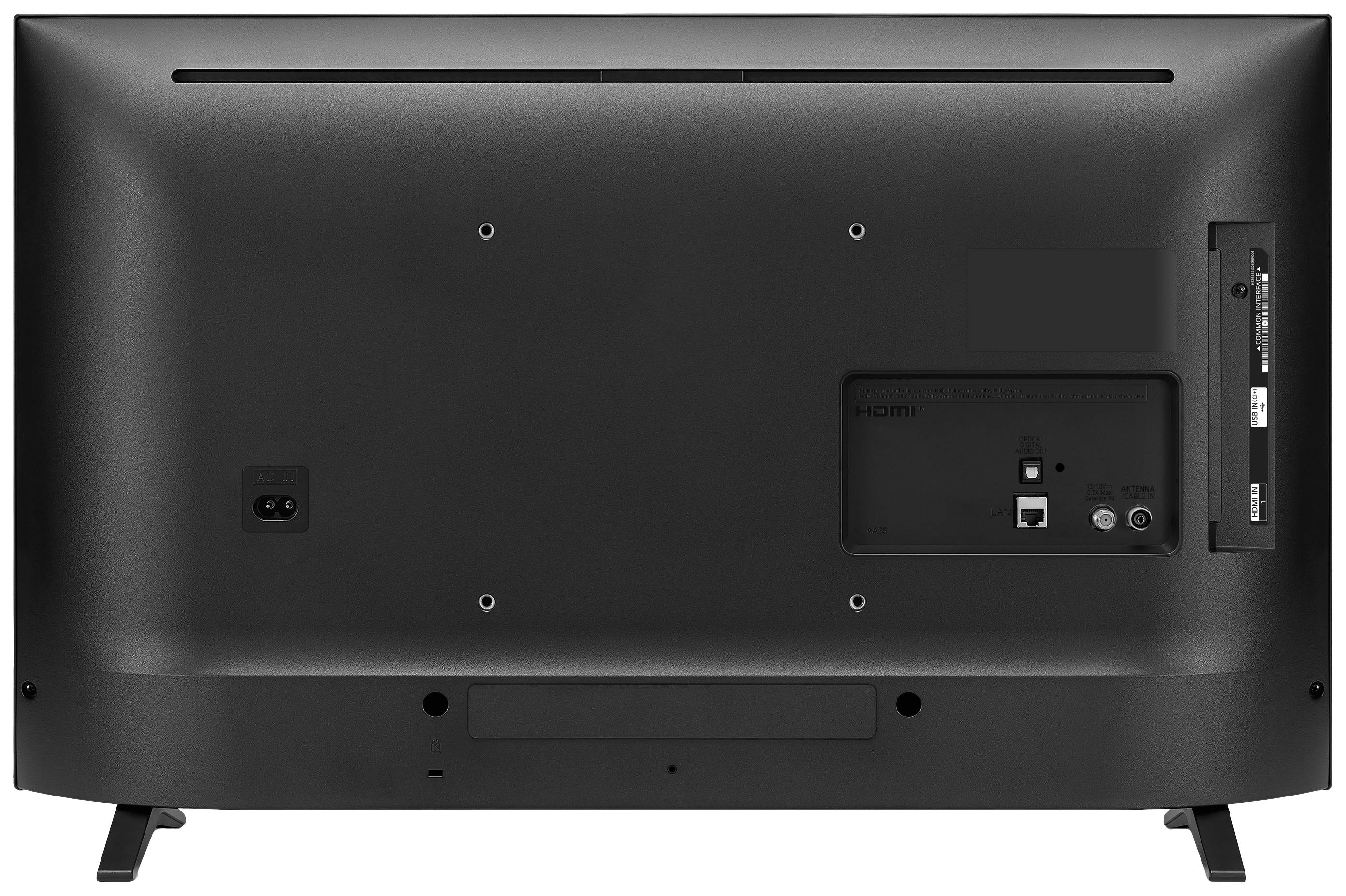 LG Electronics 32LQ63006LA.AEU LED-TV 80 cm 32 Zoll EEK F (A - G) DVB-C, DVB-S2, DVB-T2, Full HD, Smart TV, WLAN, PVR ready, CI+ Schwarz