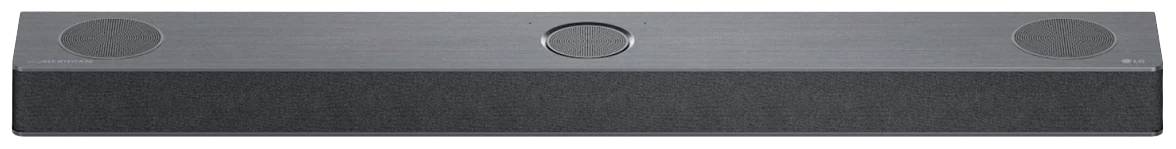 LG Electronics DS80QY.DDEULLK Soundbar Schwarz inkl. kabellosem Subwoofer, Dolby Atmos®, WLAN, Bluetooth®, USB