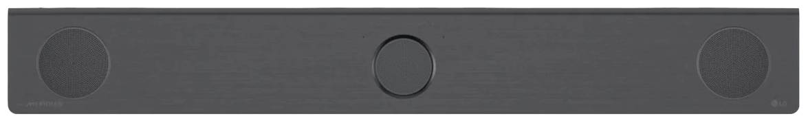 LG Electronics DS80QY.DDEULLK Soundbar Schwarz inkl. kabellosem Subwoofer, Dolby Atmos®, WLAN, Bluetooth®, USB