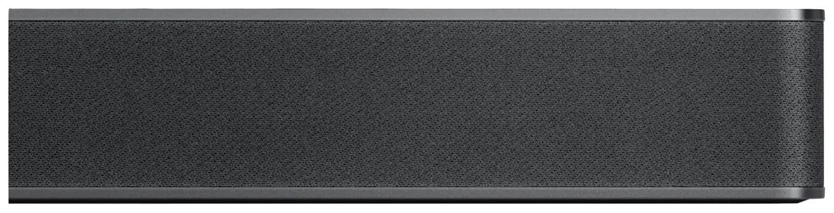 LG Electronics DS80QY.DDEULLK Soundbar Schwarz inkl. kabellosem Subwoofer, Dolby Atmos®, WLAN, Bluetooth®, USB
