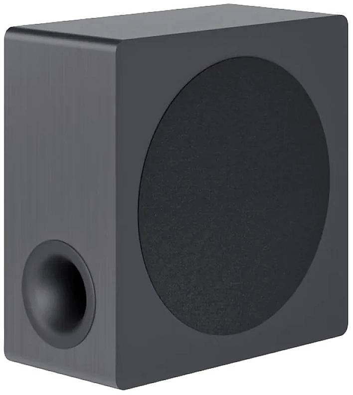 LG Electronics DS80QY.DDEULLK Soundbar Schwarz inkl. kabellosem Subwoofer, Dolby Atmos®, WLAN, Bluetooth®, USB