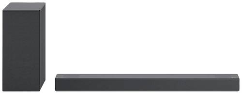 LG Electronics DS75Q.DDEULLK Soundbar Dunkelgrau inkl. kabellosem Subwoofer, WLAN, Bluetooth®, USB  - Onlineshop Voelkner