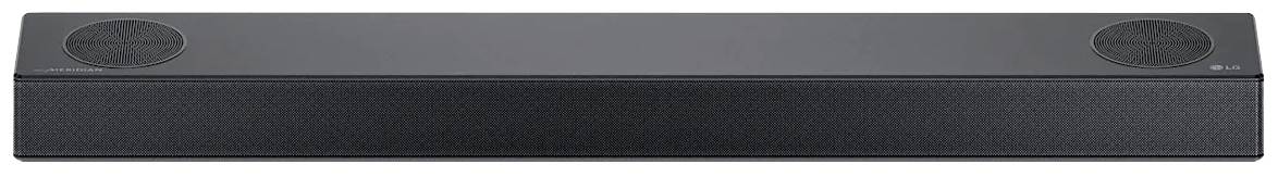 LG Electronics DS75Q.DDEULLK Soundbar Dunkelgrau inkl. kabellosem Subwoofer, WLAN, Bluetooth®, USB
