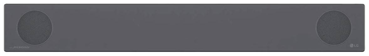 LG Electronics DS75Q.DDEULLK Soundbar Dunkelgrau inkl. kabellosem Subwoofer, WLAN, Bluetooth®, USB