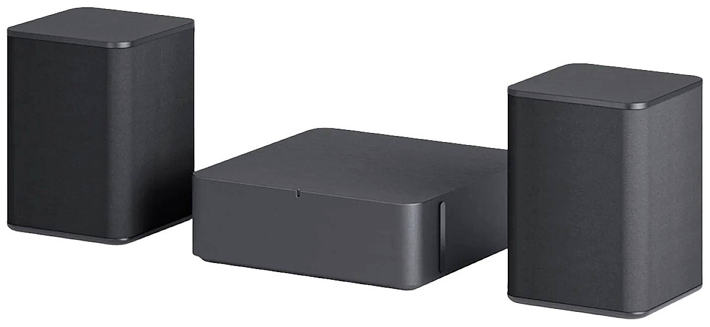 LG Electronics SPQ8-S.DEUSLLK 2.0 Wireless Rear Kit Dunkelgrau