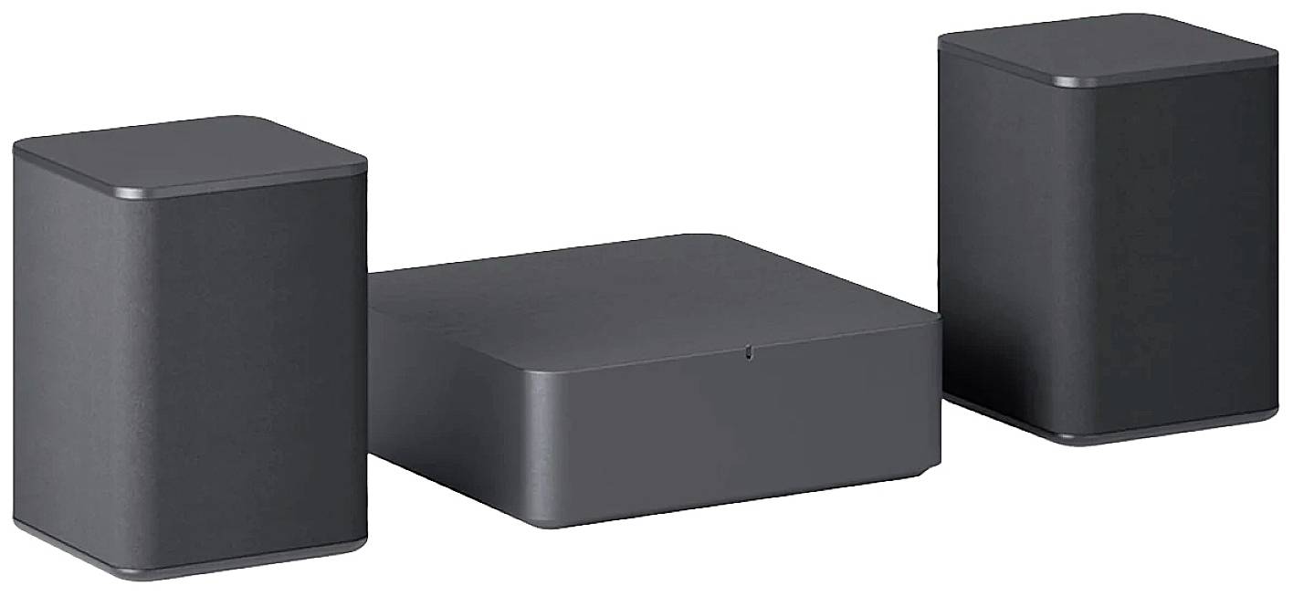 LG Electronics SPQ8-S.DEUSLLK 2.0 Wireless Rear Kit Dunkelgrau