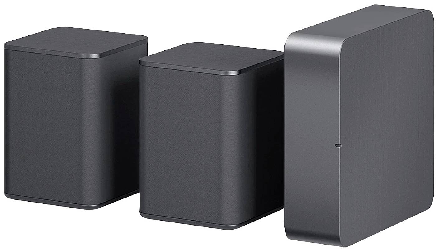 LG Electronics SPQ8-S.DEUSLLK 2.0 Wireless Rear Kit Dunkelgrau