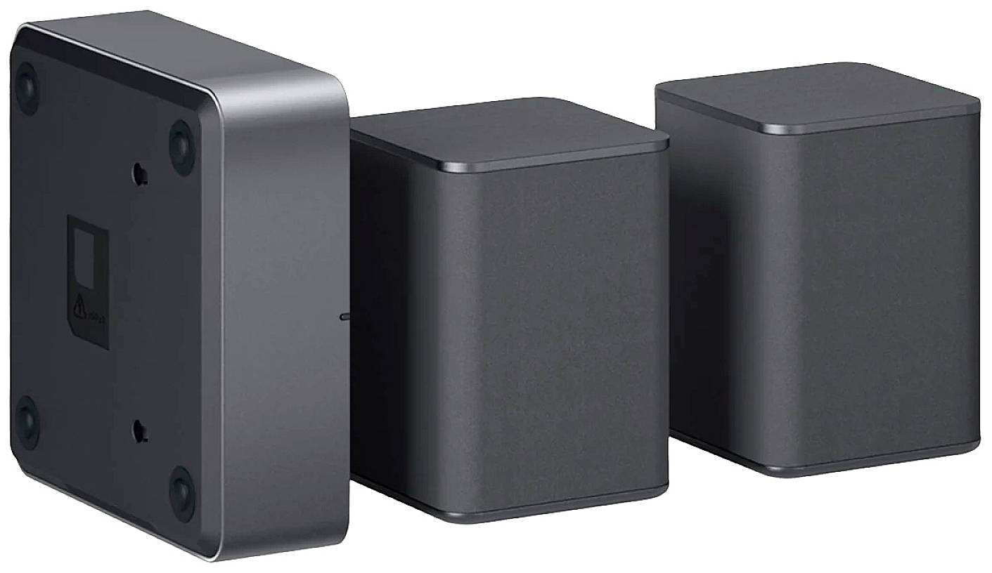 LG Electronics SPQ8-S.DEUSLLK 2.0 Wireless Rear Kit Dunkelgrau