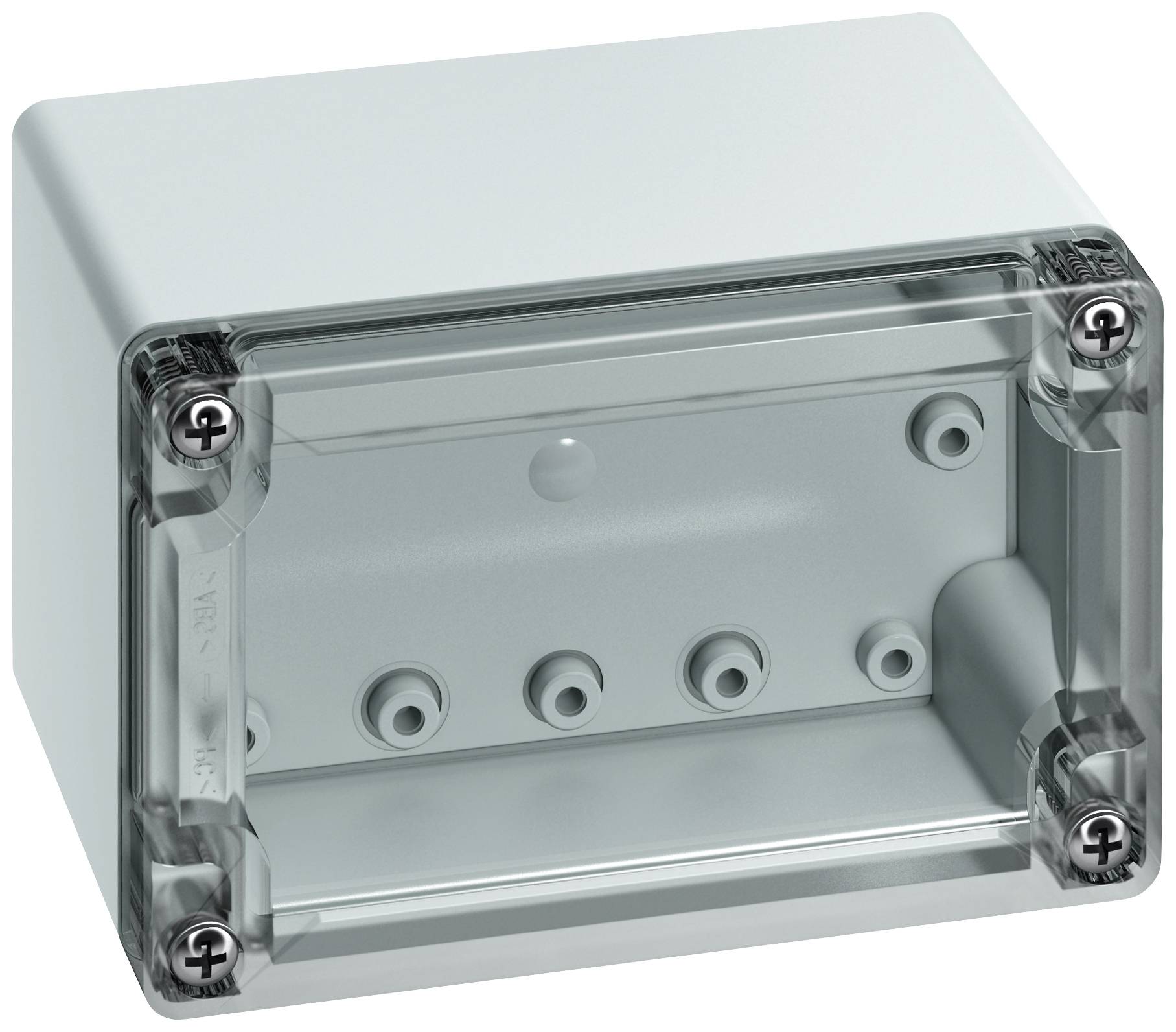 Spelsberg TG PC 1208-9-to Installations-Gehäuse 122 x 122 x 82 Polystyrol, Polycarbonat, Polyurethan, Polyamid Lichtgrau 33St.