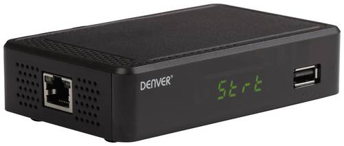 Denver DTB-145 DVB-T2 Receiver Front-USB, LAN-fähig Anzahl Tuner: 1