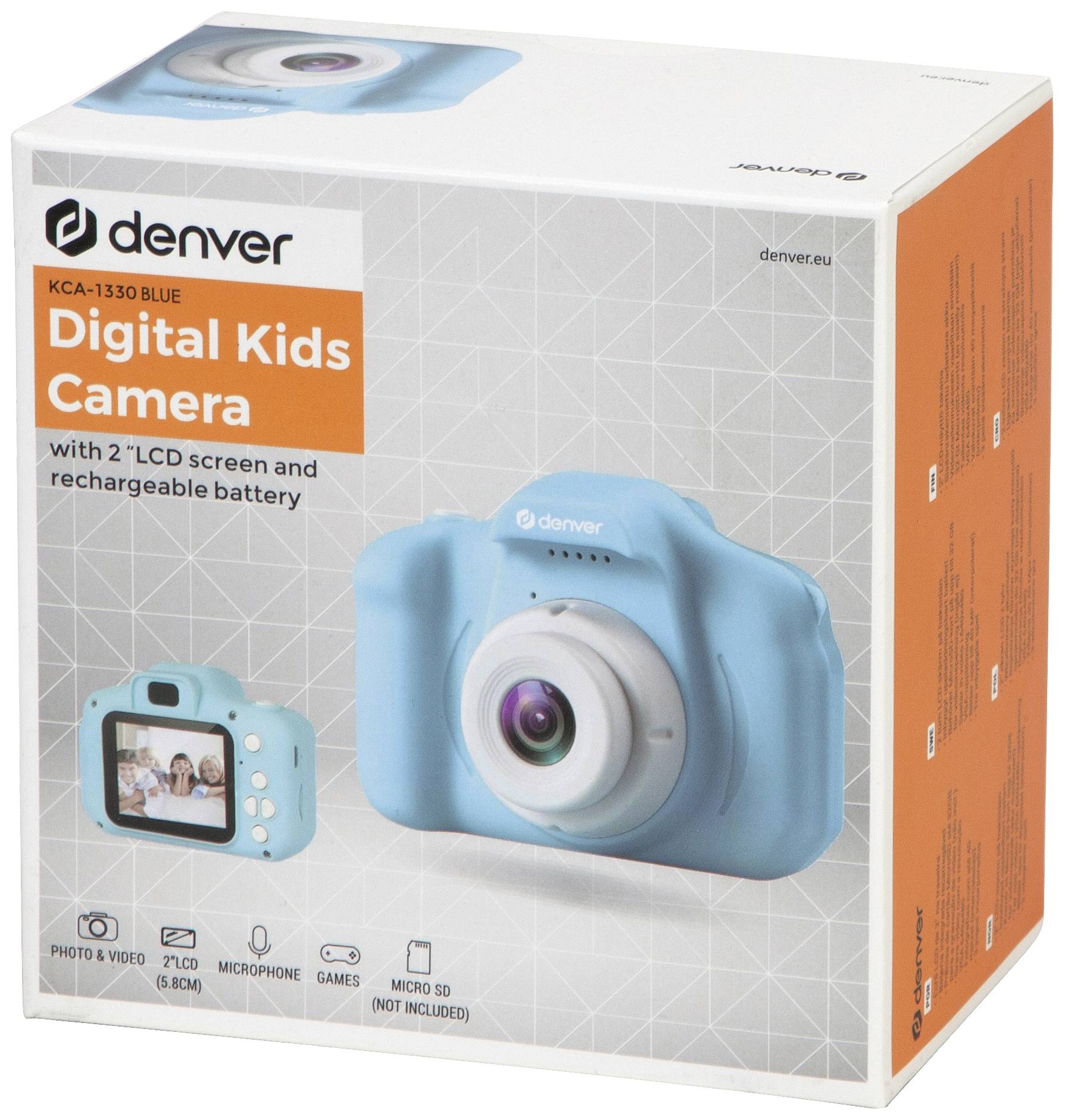 Denver KCA-1330 Digitalkamera Blau