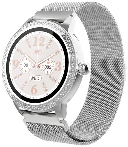 Denver SW-360 Smartwatch Silber