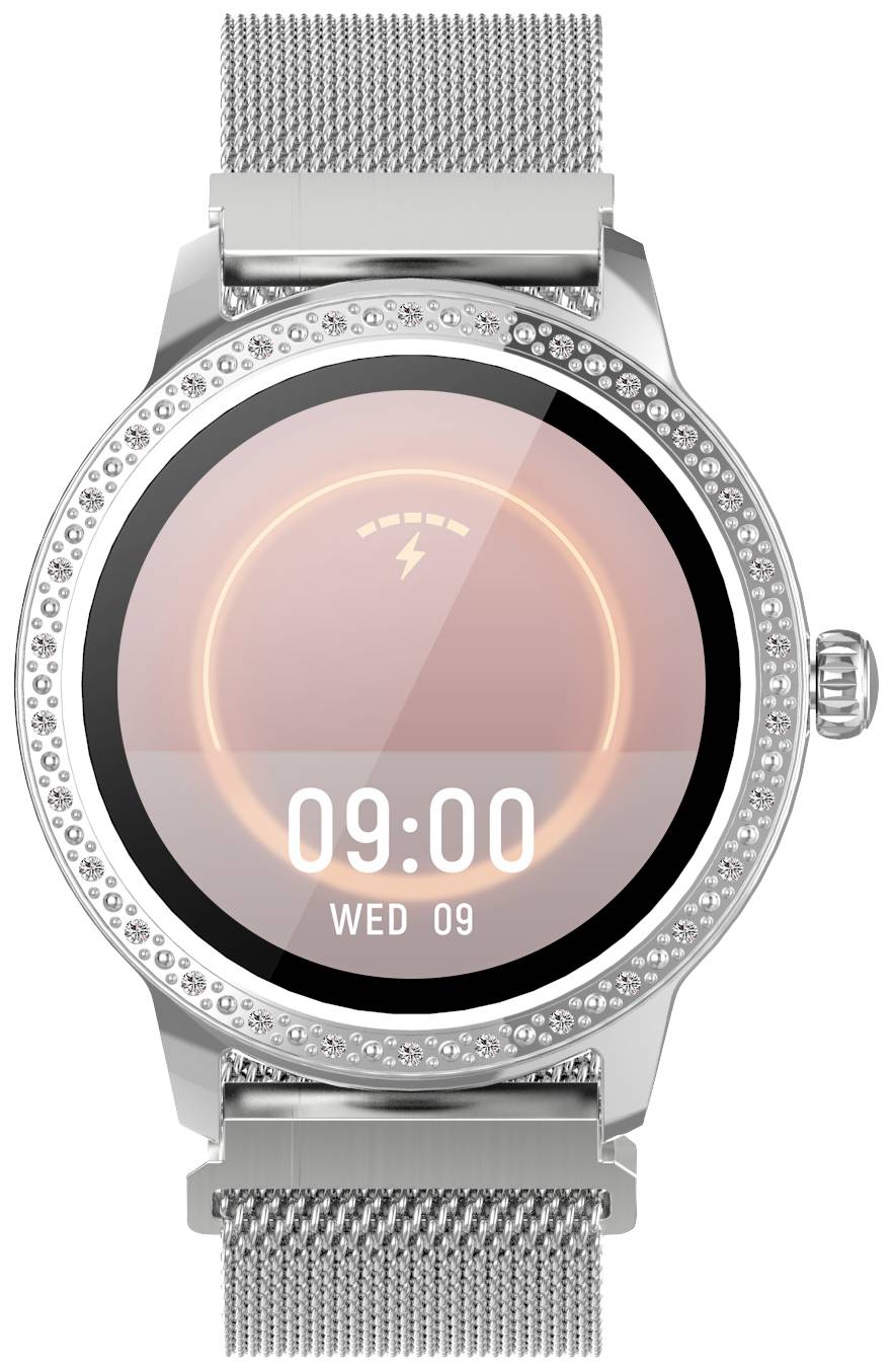 Denver SW-360 Smartwatch Silber