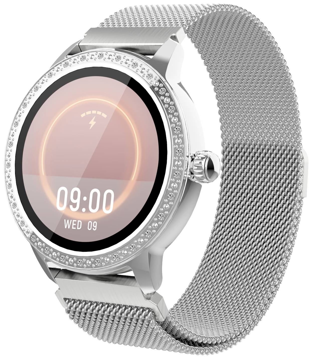 Denver SW-360 Smartwatch Silber