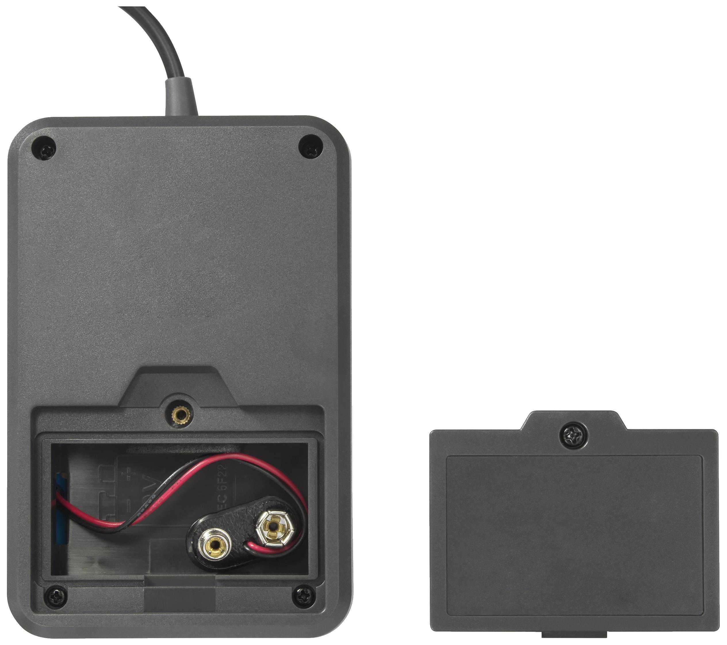 VOLTCRAFT OM-100 Sauerstoff-Messgerät 0 - 100% Sauerstoff-Messgerät kalibriert Werksstandard (ohne Zertifikat)