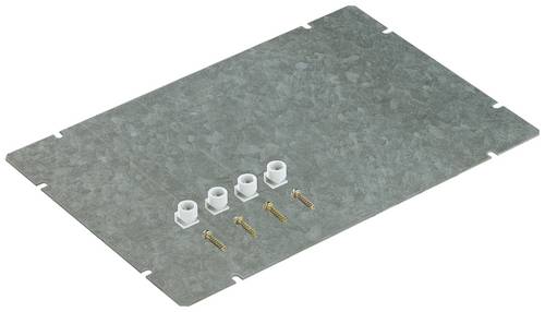 Spelsberg GMS 4 Montageplatte (L x B) 580 mm x 260 mm Stahlblech 5 St.