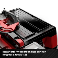 Einhell TE-TC 18/115 Li-Solo Akku-Fliesenschneider 115mm Einhell TE-TC 18/115 Li-Solo Akku-Fliesenschneider 115mm