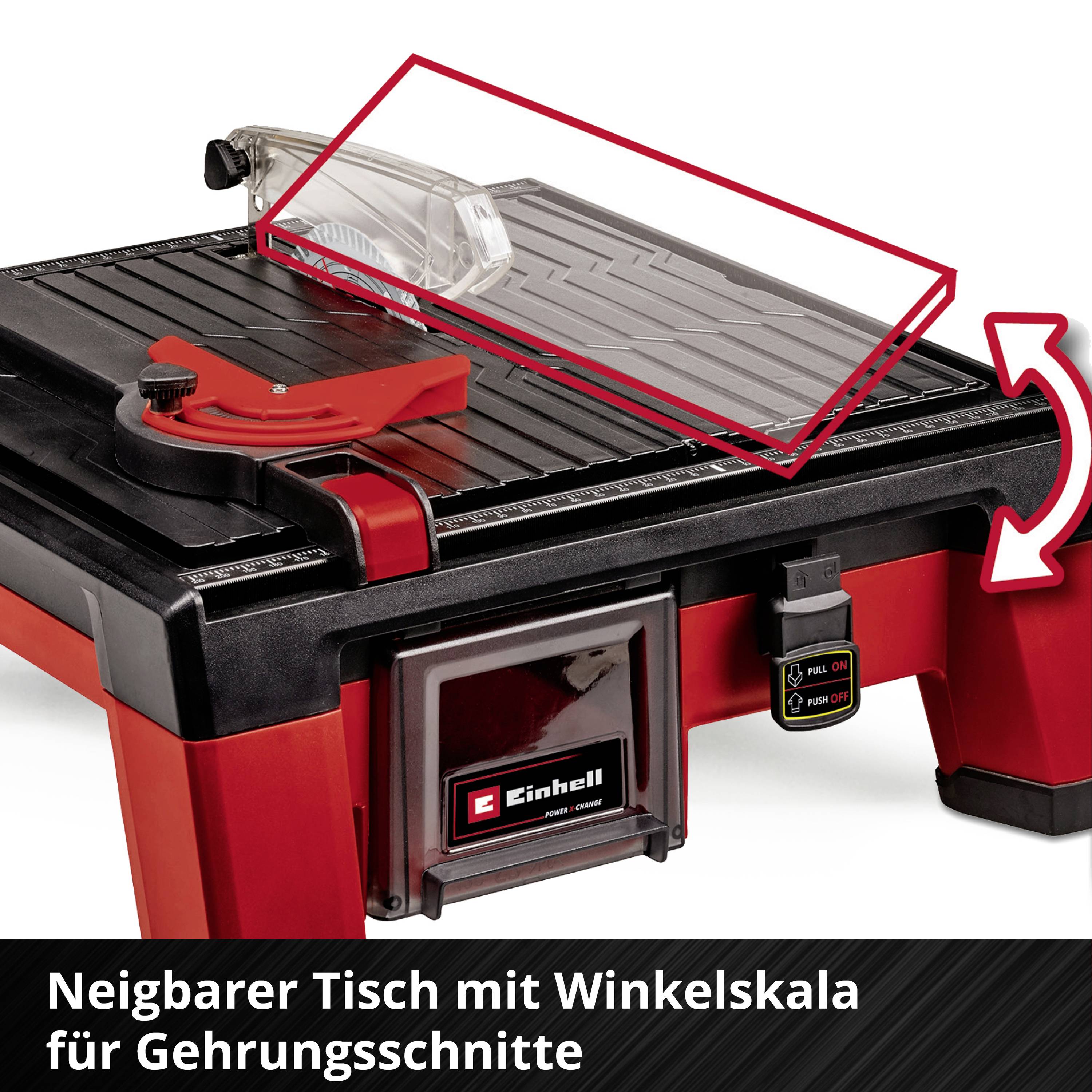 Einhell TE-TC 18/115 Li-Solo Akku-Fliesenschneider 115mm