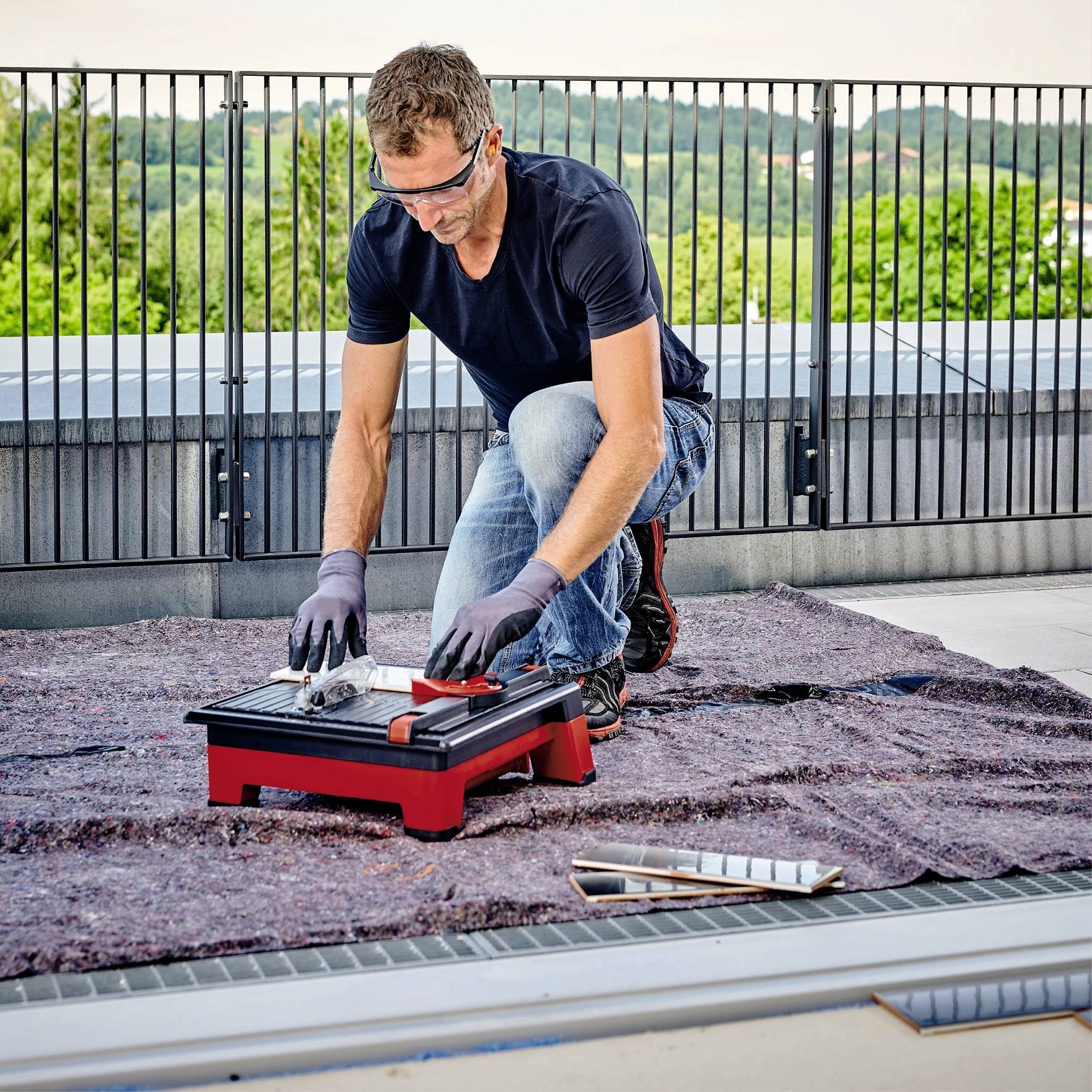 Einhell TE-TC 18/115 Li-Solo Akku-Fliesenschneider 115mm