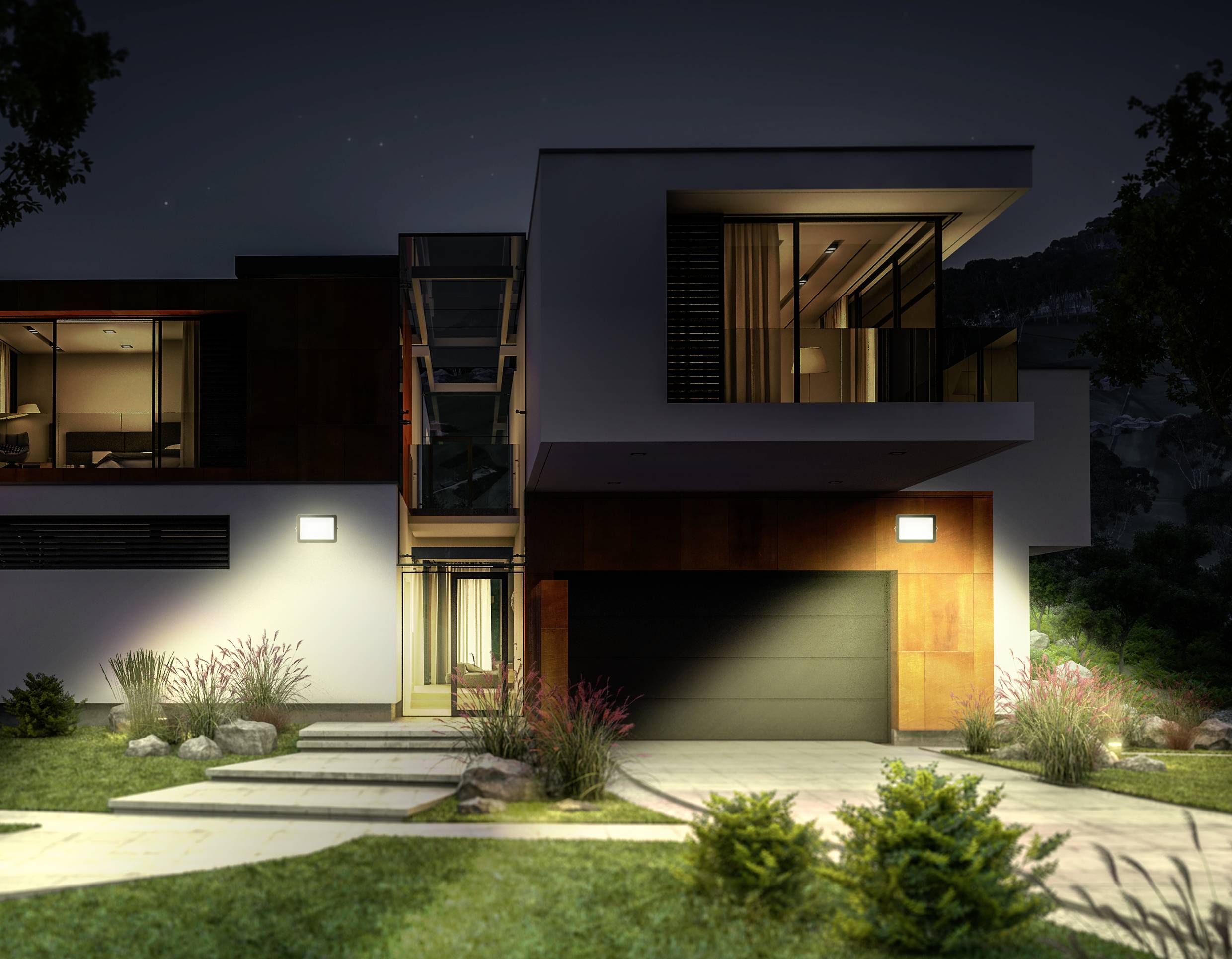 Sygonix SY-5148426 LED-Flutlichtstrahler EEK: F (A - G) 200W Leuchtfarben: Warmweiß