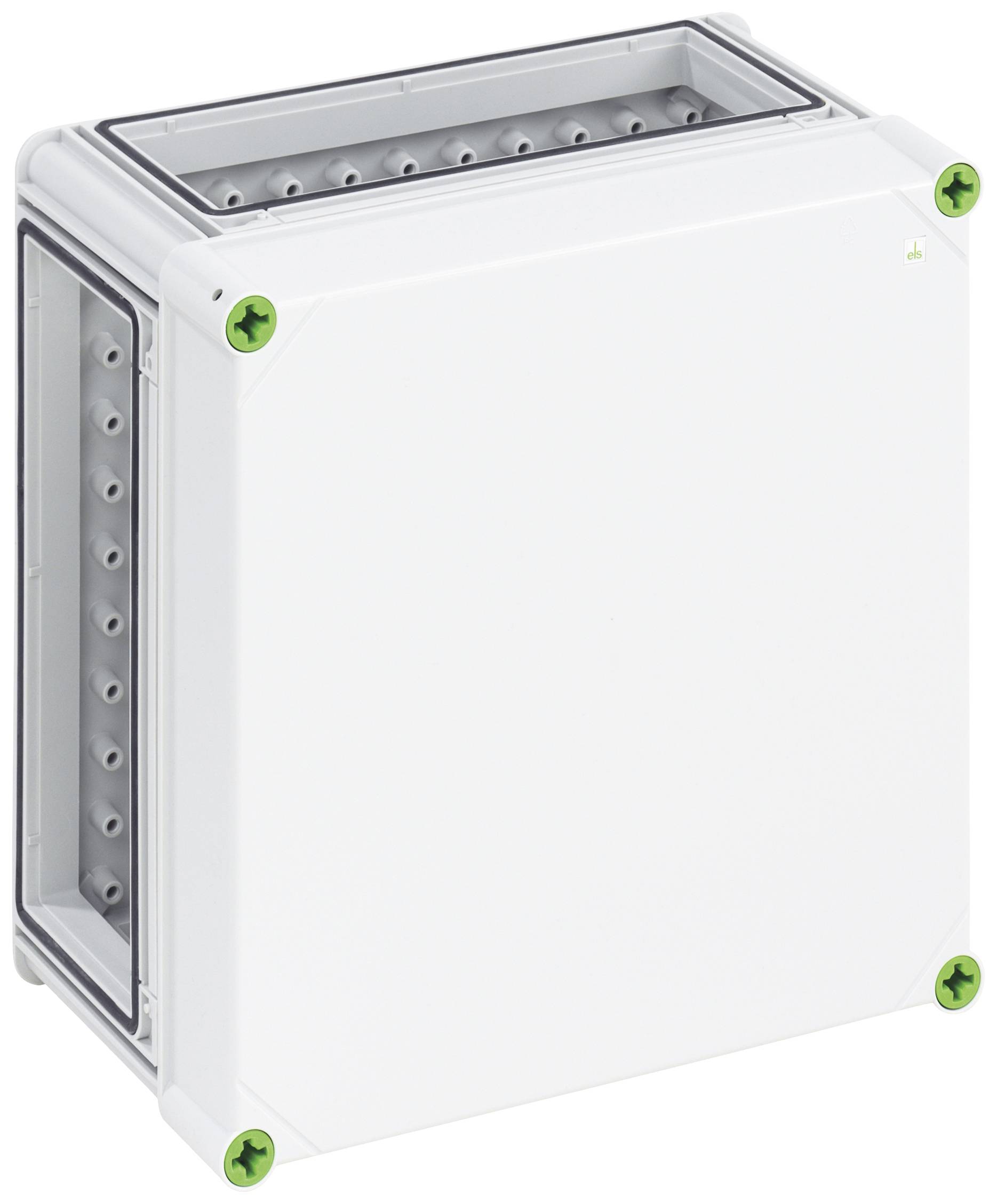 Spelsberg GTi 2-g Installations-Gehäuse 320 x 320 x 179 Polycarbonat Grau 1 St.