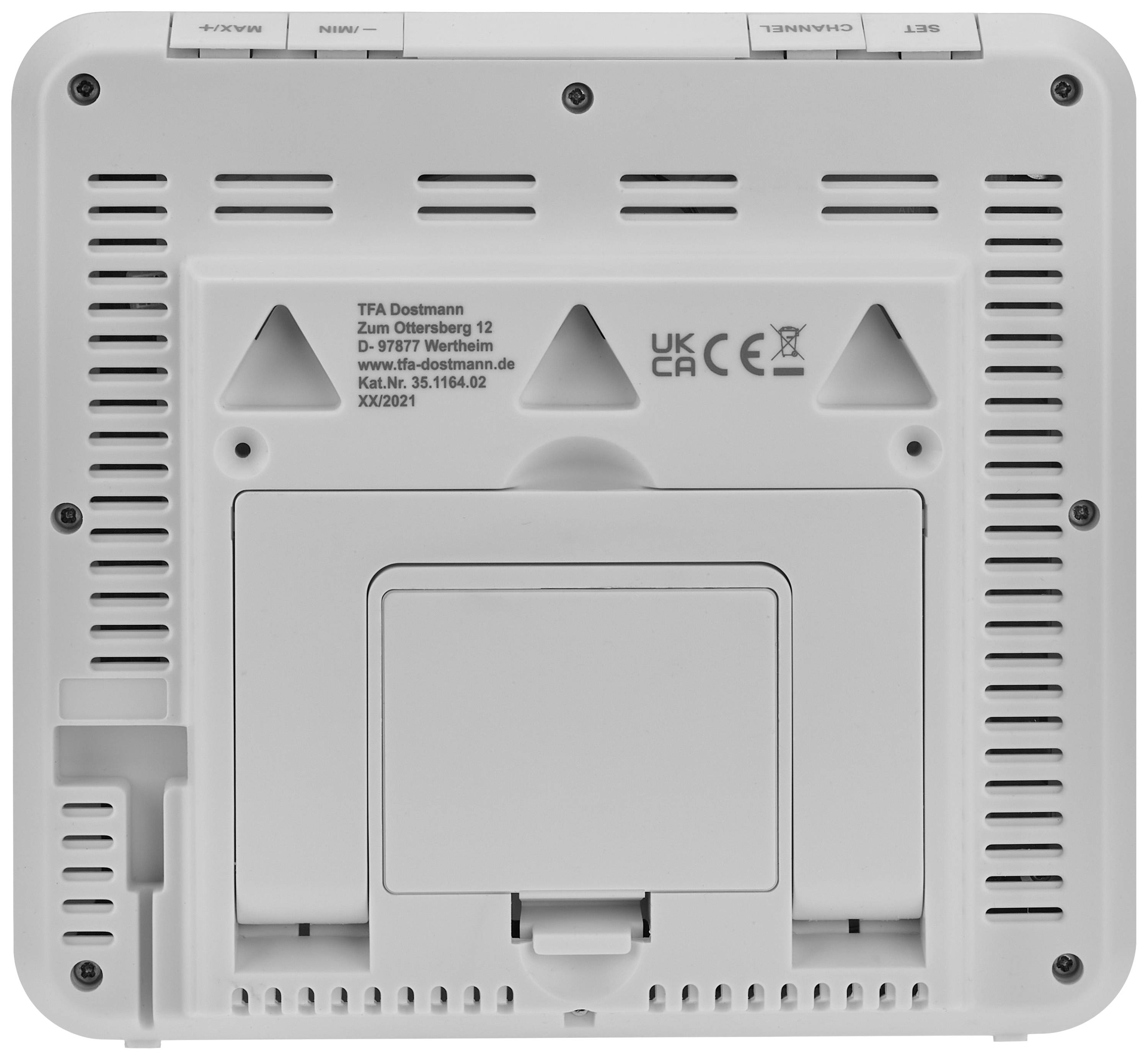 TFA Dostmann METRO PLUS 35.1164.02 Funk-Wetterstation Vorhersage für 12 bis 24 Stunden Anzahl Sensoren max. 3